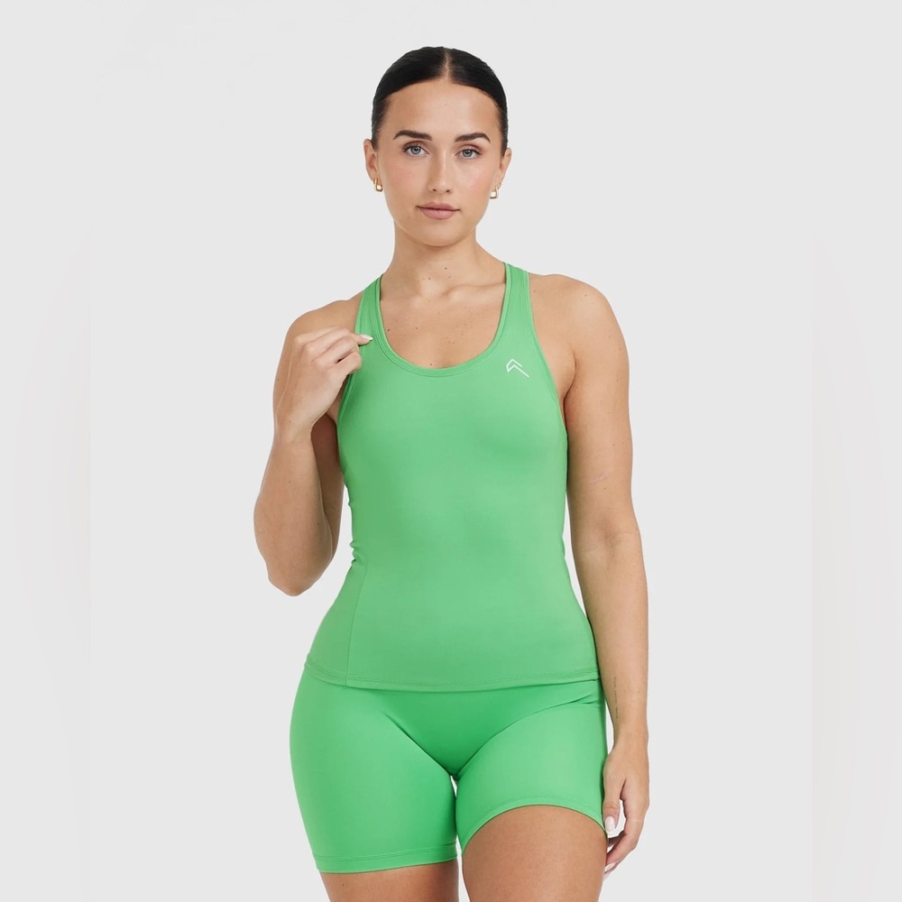 Oner active Green Racerback Tank Top